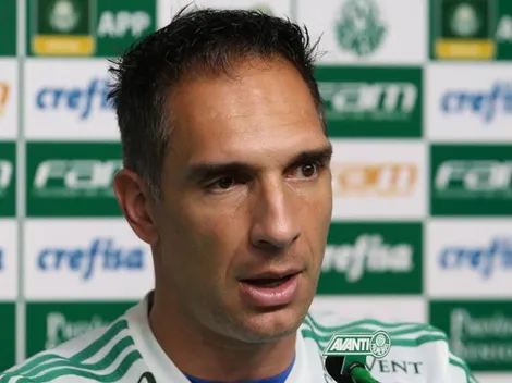 Fernando Prass sai em defesa de Veiga, detona jornalista e agita torcida do Verdão na web