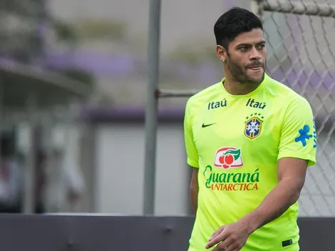 Flamengo usa Hulk como exemplo e pisa o pé no acelerador para fechar com meio-campista