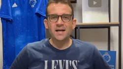 Foto: Reprodução / YouTube - Samuel Venâncio agita torcida celeste com bastidores de mercado