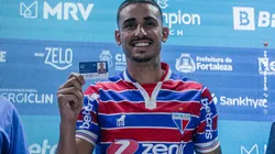 Thiago Galhardo foi anunciado com a camisa 91 no Fortaleza