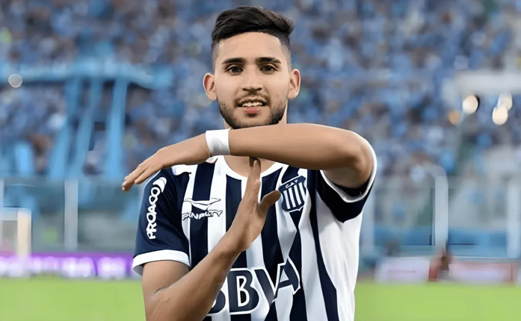 Nahuel Bustos está no elenco do Talleres. Foto: Divulgação/Talleres