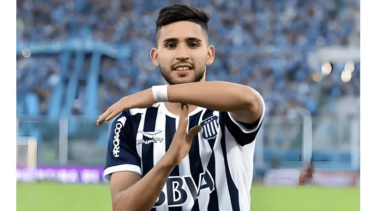 Nahuel Bustos está no elenco do Talleres. Foto: Divulgação/Talleres