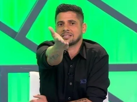 Cicinho extravasa, zoa os palmeirenses e torcida do SPFC vai à loucura após a classificação na Copa do Brasil