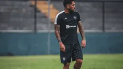 Samara Miranda / Ascom Remo. Leandro Carvalho pede apoio da torcida no Baenão