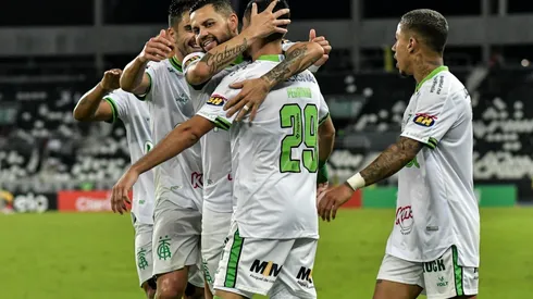 Thiago Ribeiro/AGIF. América-MG não toma conhecimento do adversário e avança na Copa do Brasil