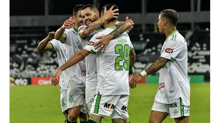 Thiago Ribeiro/AGIF. América-MG não toma conhecimento do adversário e avança na Copa do Brasil