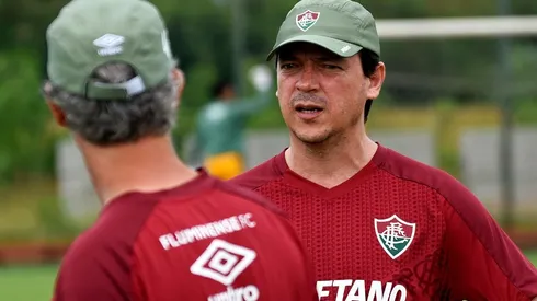 Foto: Mailson Santana/Fluminense FC/Divulgação - Diniz: técnico vem utilizando o jovem com frequência no Tricolor