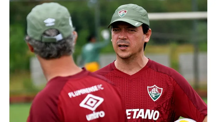 Foto: Mailson Santana/Fluminense FC/Divulgação - Diniz: técnico vem utilizando o jovem com frequência no Tricolor