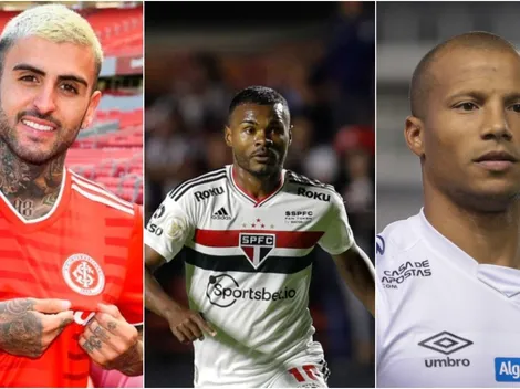 Nikão, Sanchéz, Liziero e + 22; Veja os jogadores que não fizeram 7 jogos no Brasileirão e podem trocar de equipe