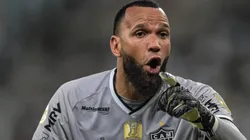 Everson, em ação pelo Atlético-MG Foto: Thiago Ribeiro/AGIF -