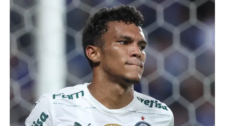 Foto: Cesar Greco/SEP - Veron foi multado pelo Palmeiras.
