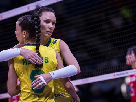 Brasil x Sérvia: saiba como assistir à semifinal da Liga das Nações Feminina de Vôlei