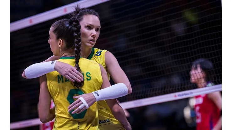 Brasil enfrenta a Sérvia para chegar à final da Liga das Nações
