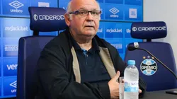 Foto: Rodrigo Fatturi/Grêmio/Divulgação - Pres. Romildo Bolzan Júnior: confia no futebol do meio-campista