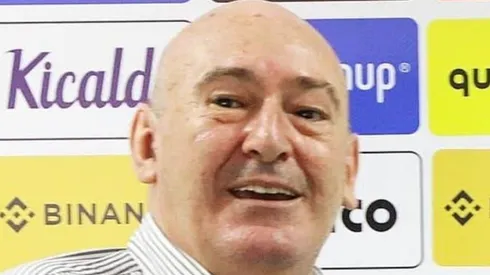 Foto: Pedro Ernesto Guerra Azevedo/Santos FC - Andrés Rueda (presidente do Santos)