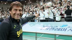 Foto: Reprodução/Tottenham Hotspur - Antonio Conte tem atacante do Barcelona no radar