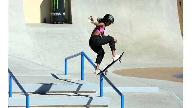 Rayssa Leal estará competindo na SLS