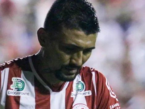 Kieza desabafa sobre 'culpado' de lesão no jogo entre Náutico e Sport: "São todos"