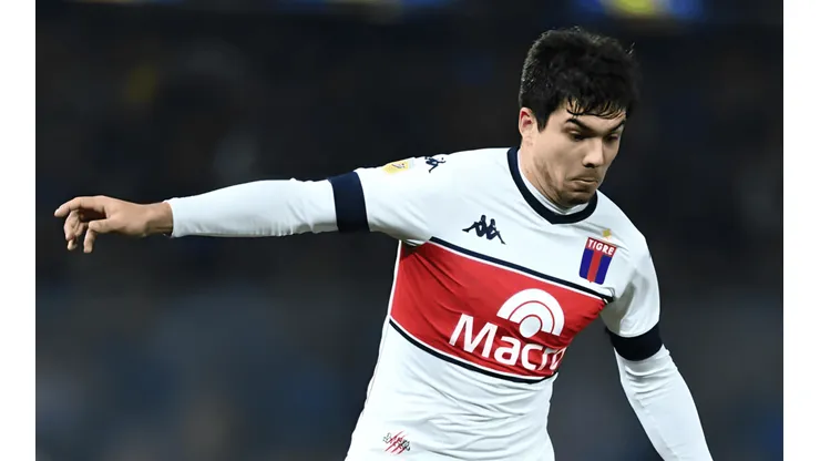 Lucas Blondel está na mira do Santos (Foto: Hernan Cortez/Getty Images)