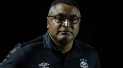 Thiago Ribeiro/AGIF - Roger Machado no Grêmio.