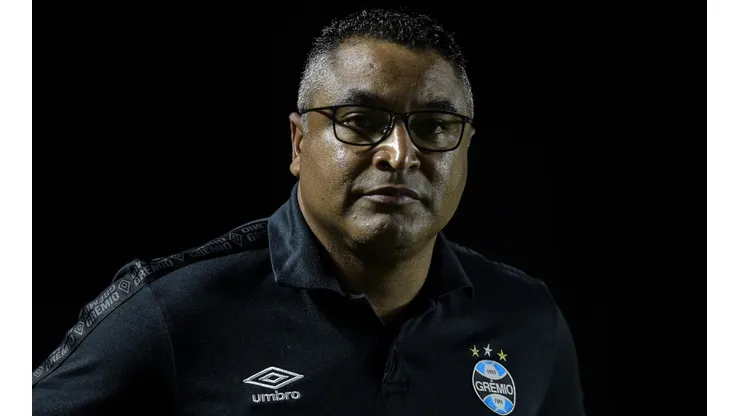 Thiago Ribeiro/AGIF - Roger Machado no Grêmio.