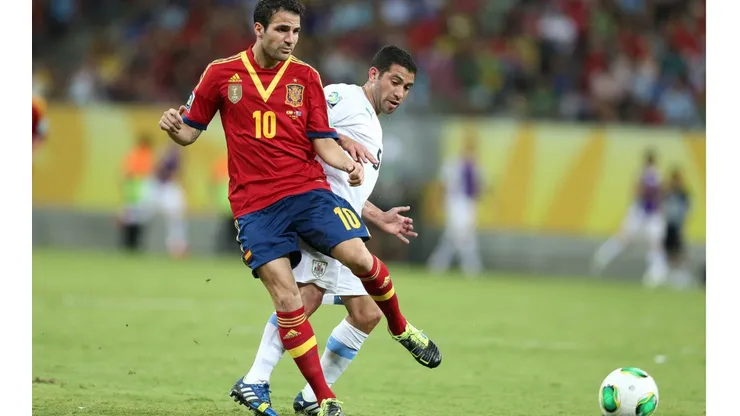 Adalberto Marques/AGIF - Ex-Barcelona, Fàbregas acerta com clube da segunda divisão italiana