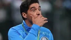 Foto: Cesar Greco/Palmeiras/Divulgação - Abel Ferreira: pode perder titular do Palmeiras para a Europa