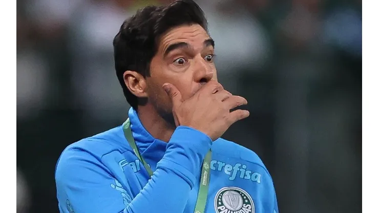 Foto: Cesar Greco/Palmeiras/Divulgação - Abel Ferreira: pode perder titular do Palmeiras para a Europa