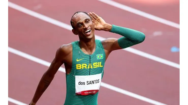 Alison dos Santos é um dos destaques do Brasil no Mundial