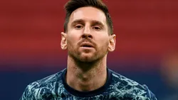 Mateus Bonomi/AGIF - Lionel Messi, atacante.