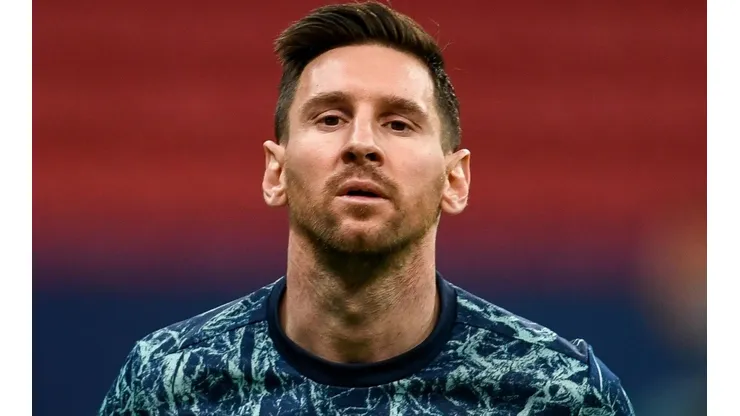 Mateus Bonomi/AGIF - Lionel Messi, atacante.