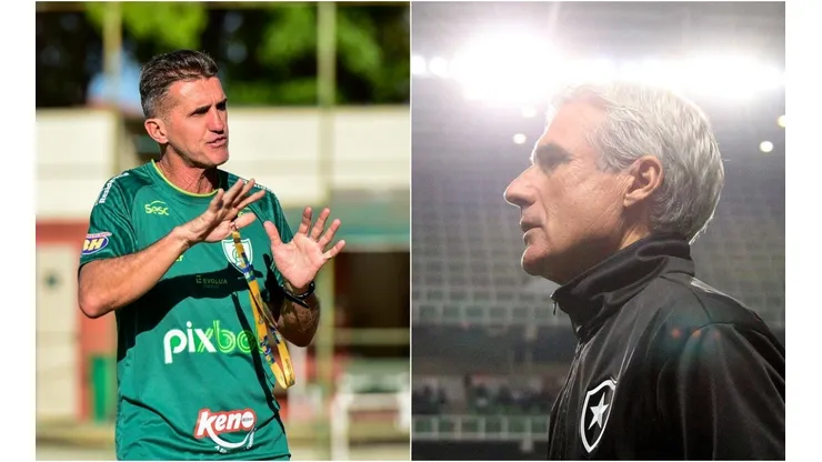 Botafogo x América-MG; prognósticos de um jogo decisivo da Copa do Brasil (Fotos: Vitor Silva/Botafogo e Mourão Panda/América)