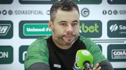Foto: Rosiron Rodrigues/Goiás E.C./ "Fazer o nosso melhor no Brasileiro"; Jair Ventura 'vira a chave' e já foca no próximo duelo do Goiás.