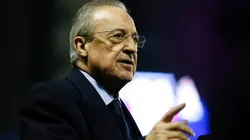 Florentino Pérez, presidente do Real Madrid (Foto: Getty Images)