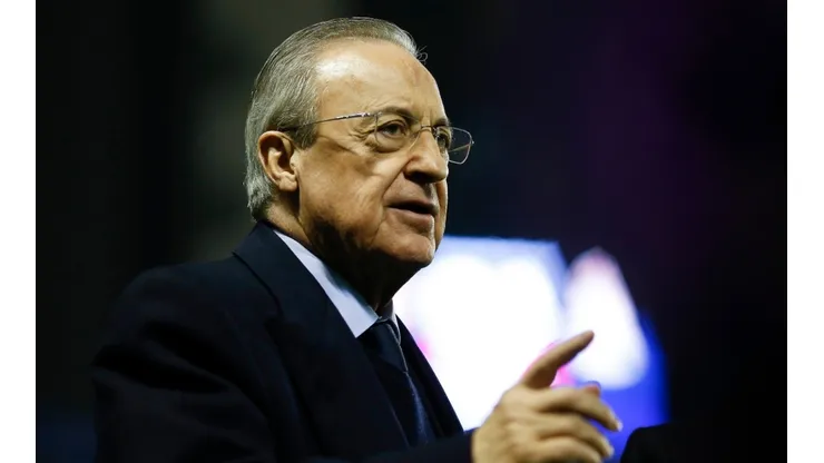 Florentino Pérez, presidente do Real Madrid (Foto: Getty Images)