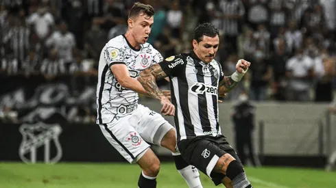 Foto: Kely Pereira/AGIF | Ceará e Corinthians já se enfrentaram em 27 partidas até aqui