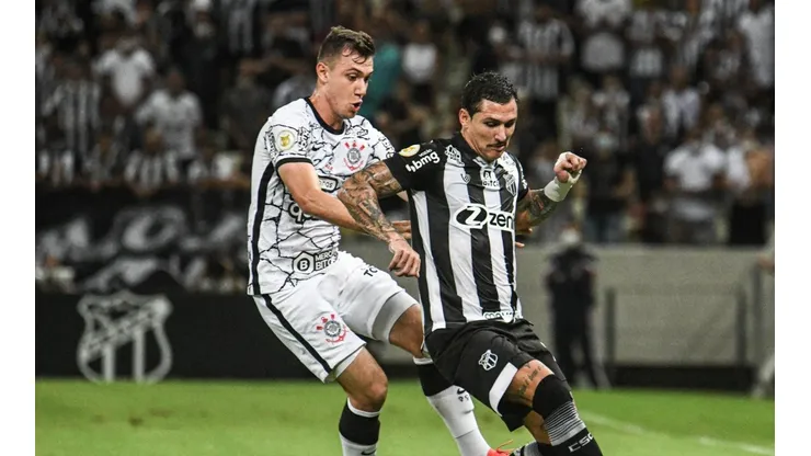 Foto: Kely Pereira/AGIF | Ceará e Corinthians já se enfrentaram em 27 partidas até aqui