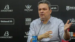 Foto: Flickr oficial do Atlético-GO - Adson, presidente do Dragão.