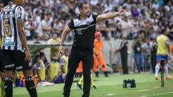 Foto: Lucas Emanuel/AGIF - Marquinhos Santos lamentou a eliminação para o Fortaleza