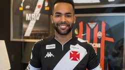 Foto: Reprodução Twitter oficial do Vasco - Alex, novo reforço do Vasco.