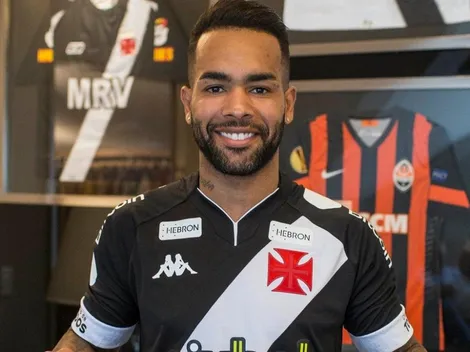 Festa para Alex Teixeira 'adia' partida do Vasco contra o Ituano: "Poucas horas"