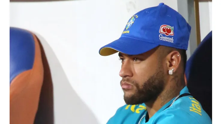 (Photo by Edilzon Gamez/Getty Images) - Neymar reprovou o ocorrido.