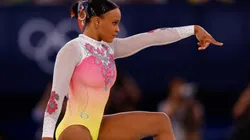 Rebeca Andrade vai disputar o Pan