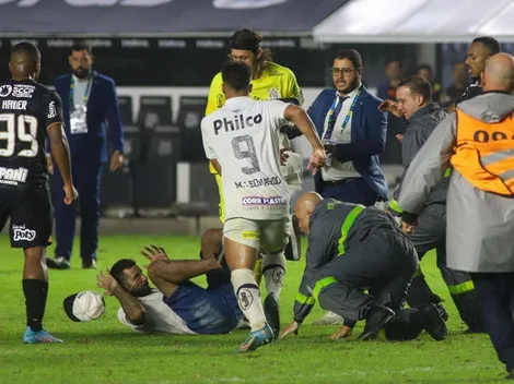 “Esses também precisam ser”: João Paulo faz pedido após invasão de campo na Vila