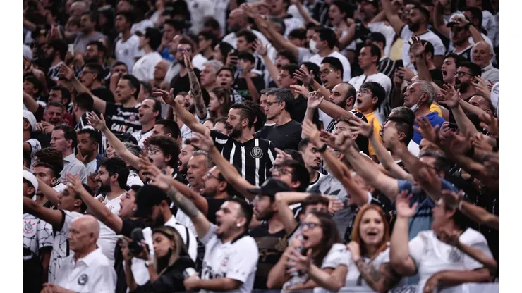 Foto: Ettore Chiereguini/AGIF - Torcida do Corinthians