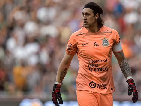 Cássio aciona ex-Corinthians e pede número de jogador do Santos para falar sobre briga