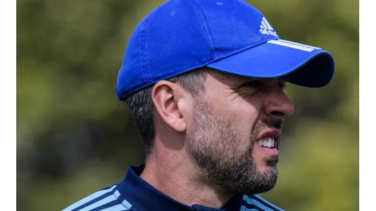 Foto: Gustavo Aleixo/Cruzeiro/Divulgação - Pezzolano: técnico tem problema para escalar o Cruzeiro
