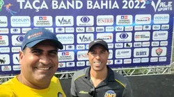 Foto: Reprodução / Arquivo Pessoal | Jorge Wagner recebeu convite do Prof. Jaderson para se apadrinhar ao projeto