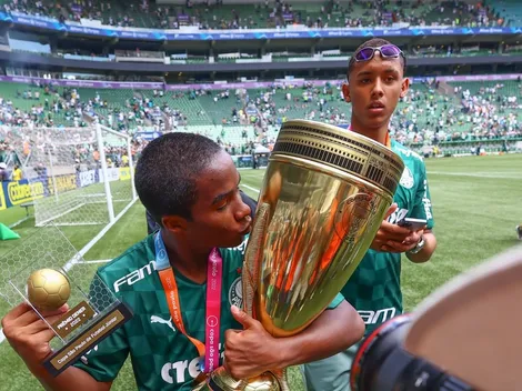 Campeão da Copinha com Endrick deixa o Palmeiras