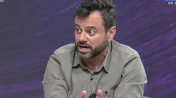 Foto: Reprodução/SporTV - Eric Faria revelou papo de Gabigol com Junior Alonso e Nathan Silva ainda no Mineirão